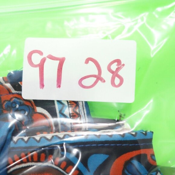 Bella Moda Gown Long Caftan Women's One size Multicolor V-Neck Drawstring - Picture 12 of 12